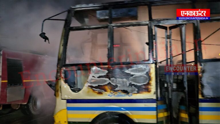 Punjab News : बस में लगी भीषण आग, मचा हड़कंप, देखें वीडियो