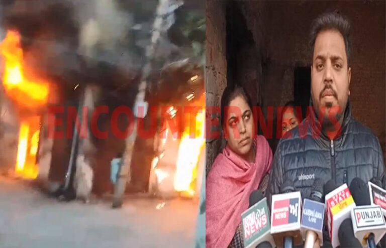 Punjab News: दुकान व घर में लगी भीषण आग, सामान जलकर हुआ राख, देखें वीडियो