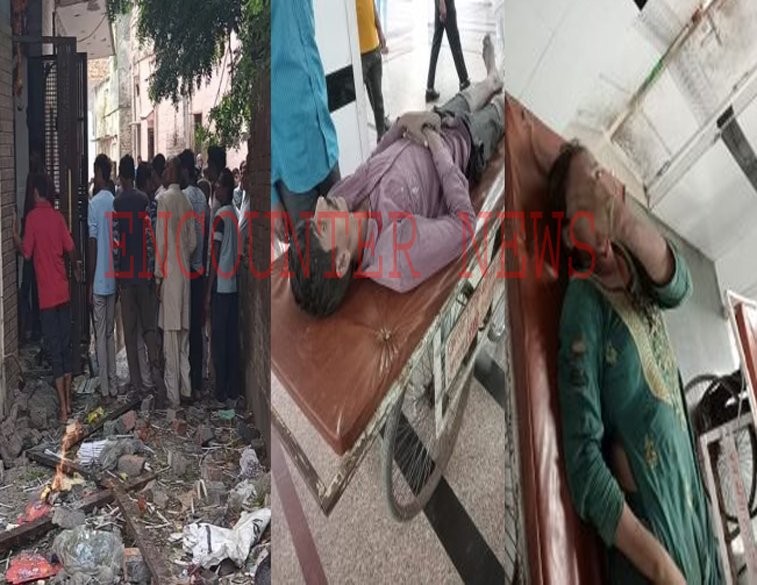 अवैध पटाखा फैक्ट्री में हुआ विस्फोट, कई लोगों के हताहत होने की आशंका, देखें वीडियो