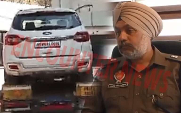 Punjab News: 2 गाड़ियों की टक्कर के बाद हुआ हंगामा, चली गोलियां, देखें वीडियो