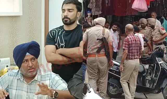 Punjab: दिन दहाड़े व्यस्त बाजार में Jewellery Shop पर बाइक सवारों ने चलाई गोलियां, देखें CCTV