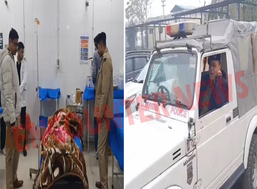 क्रिकेट खेलने जा रहे युवक पर 4 बदमाशों ने चलाई गोलियां, घायल