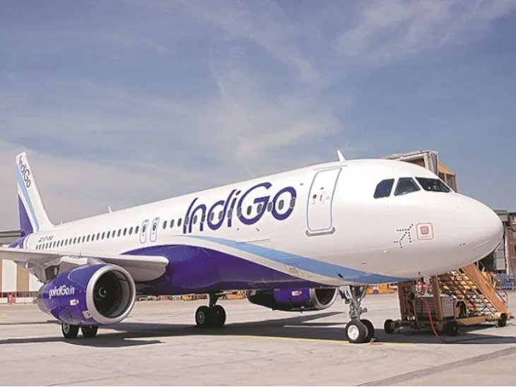 बम की सूचना पर IndiGo Flight की Emergency Landing, यात्रियों में दहशत