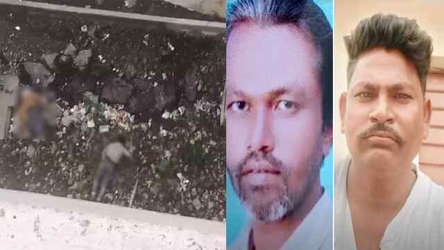 निर्माणाधीन ब्रिज से नीचे गिरी बाइक, 2 नौजवानों की मौत