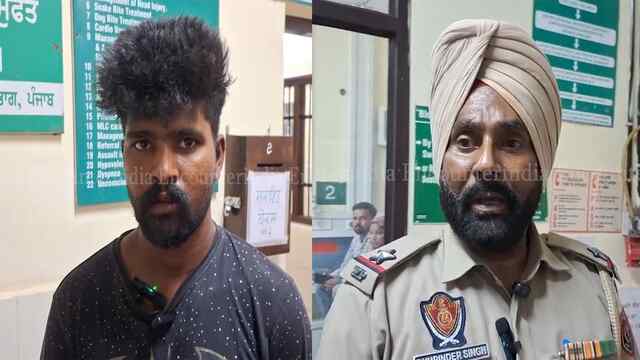 Punjab News: सिविल अस्पताल में कैदी और पुलिस में लगी दौड़, देखें वीडियो