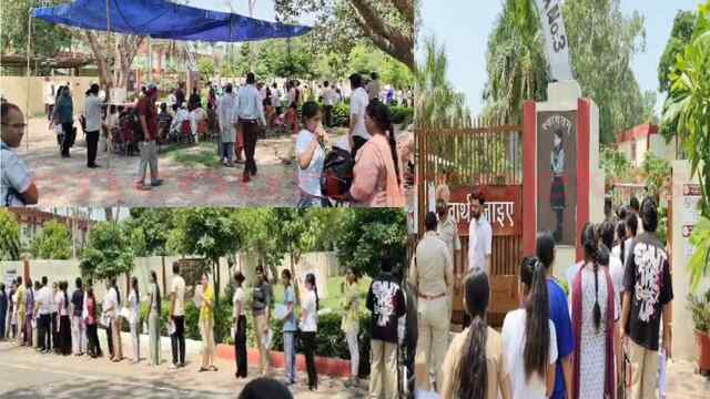 Jalandhar News: NEET री-एग्जामः सेंट्ररों में पहुंचे Student, कड़ी सुरक्षा-व्यवस्था में होगी परीक्षा, देखें वीडियो