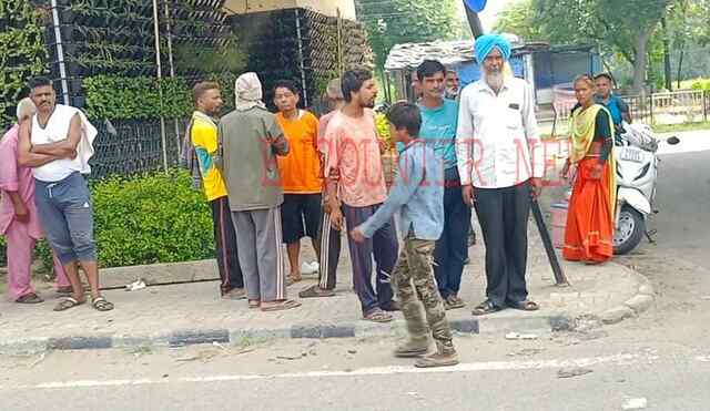 Jalandhar: दिन दहाड़े 2 पक्षों में चली गोलियां, 2 घायल, लोगो में दहशत का माहौल