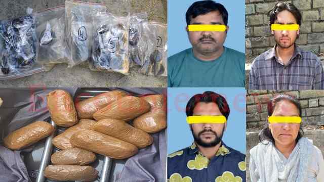 Punjab News: अंतरराज्यीय चरस तस्करी नेटवर्क का भंडाफोड़, 8 किलो चरस सहित आरोपी गिरफ्तार