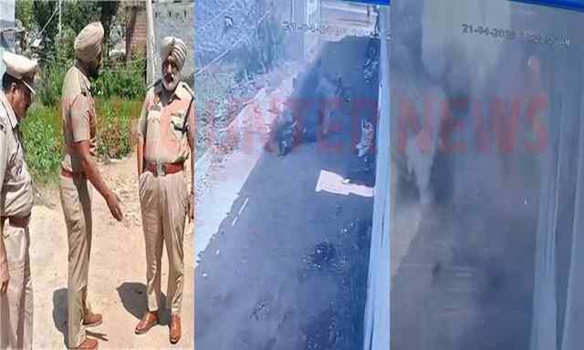 Punjab News: कबाड़ की दुकान में हुआ ब्लास्ट, एक की मौत, दूसरा घायल, देखें CCTV