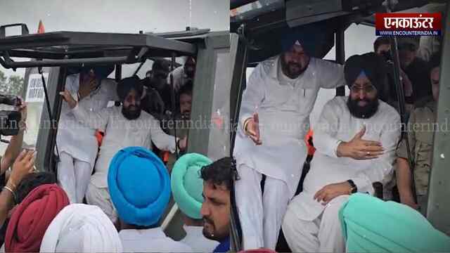 Punjab News: बाढ़ ग्रस्त इलाके में प्रताप बाजवा और विधायक राणा इंद्र में हुई तकरार, देखें Live