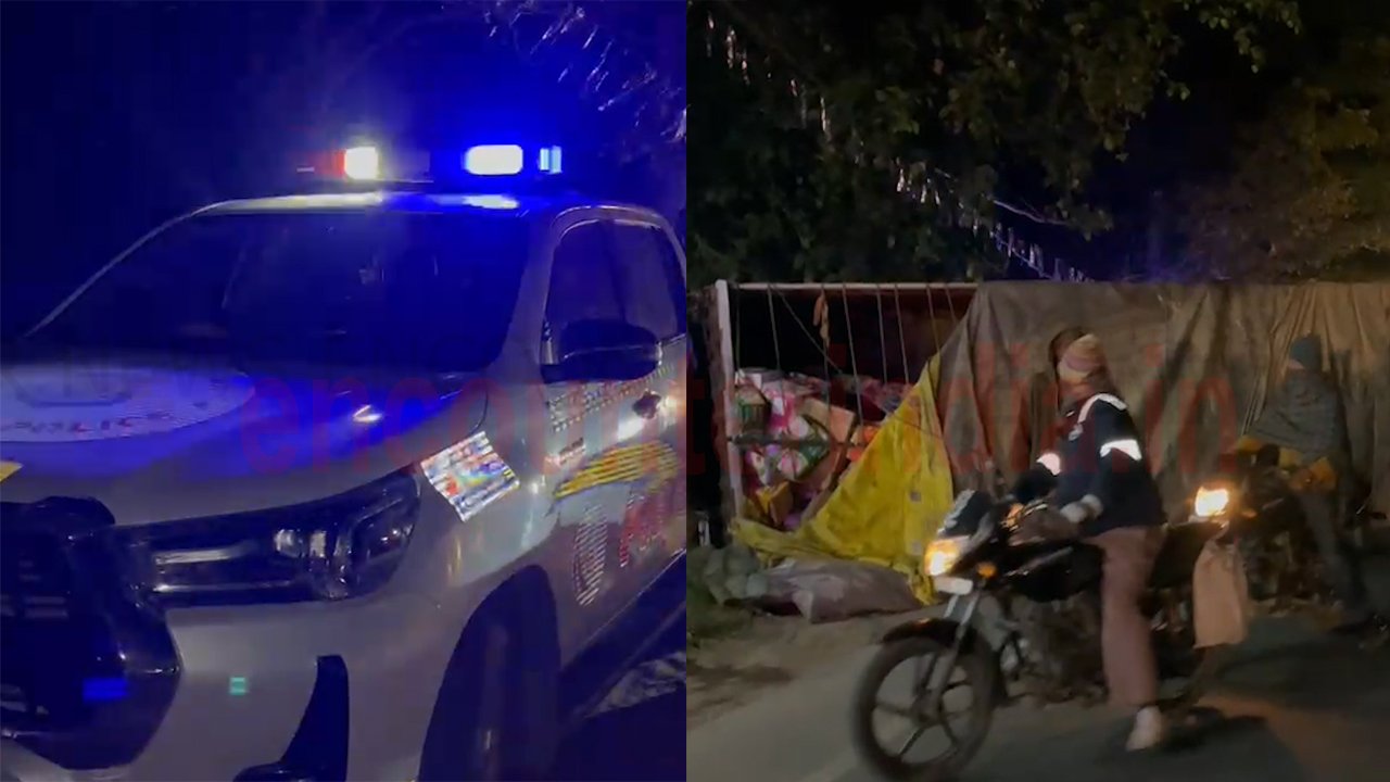 Punjab News: सड़क हादसे में पलटा ट्रक, सब्जी बेचने जा रहे किसान की मौत, देखें वीडियो Punjab News: सड़क हादसे में पलटा ट्रक, सब्जी बेचने जा रहे किसान की मौत, देखें वीडियो
