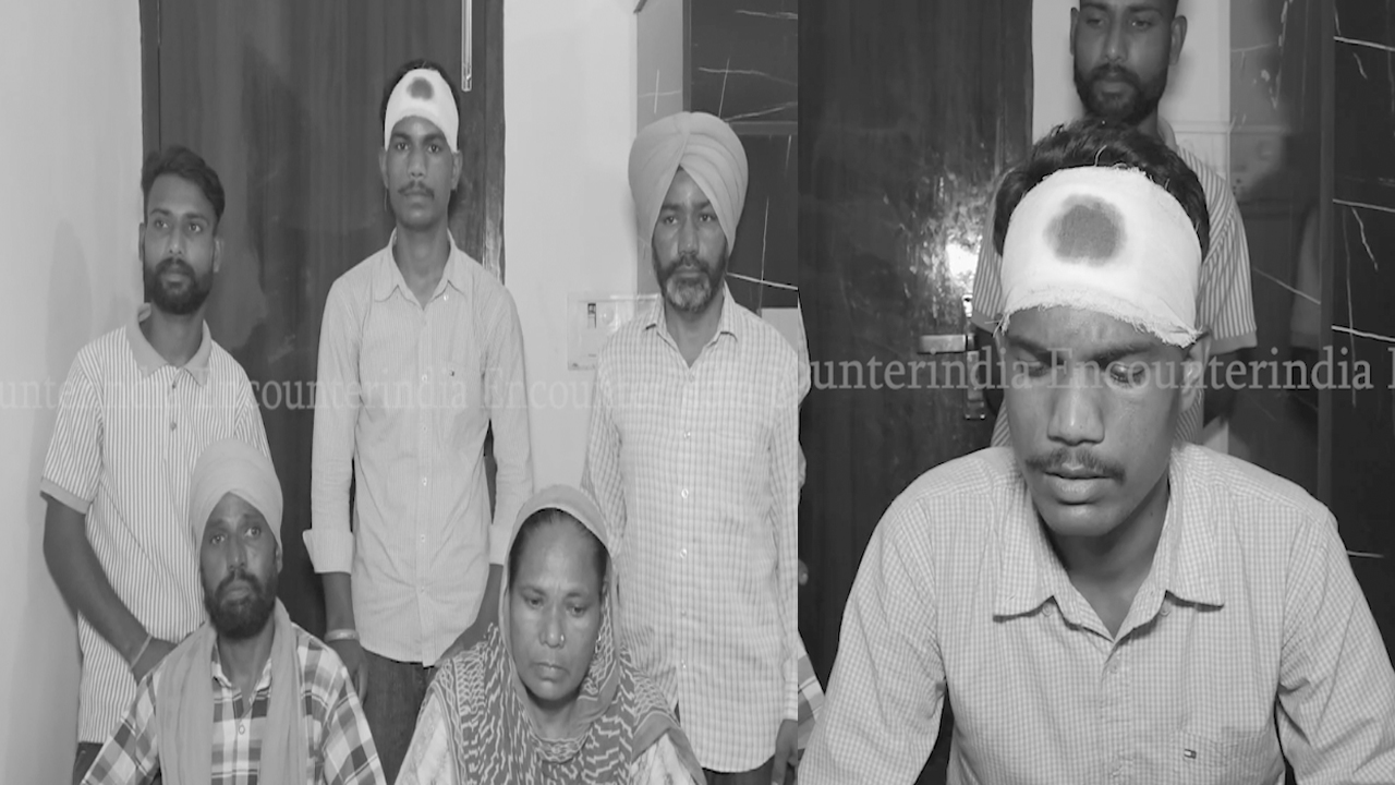 Punjab News: नशे की सूचना देने पर परिवार पर हुआ हमला, देखें वीडियो