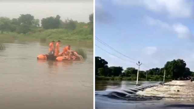 पुल पार करने के दौरान हुआ भयानक हादसा, पिता-पुत्र की मौत