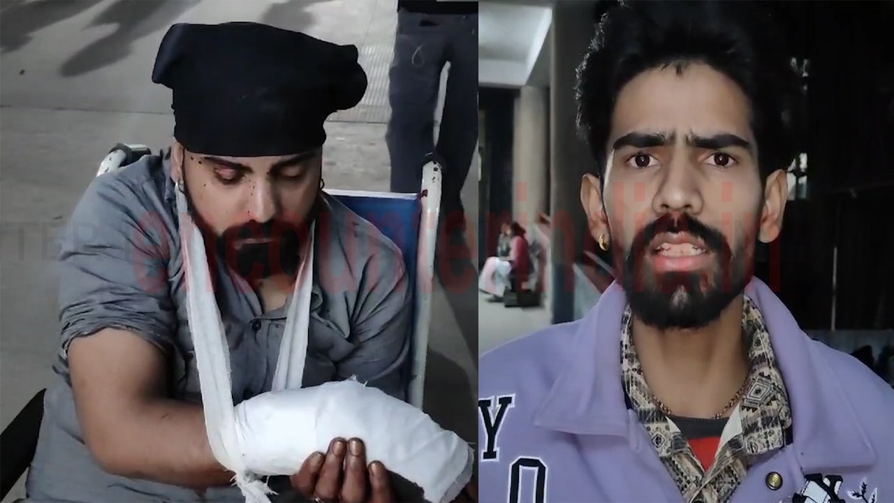 Jalandhar News: Gandhi Camp में हुई गुंडागर्दी, युवक का कटा हाथ, देखें वीडियो