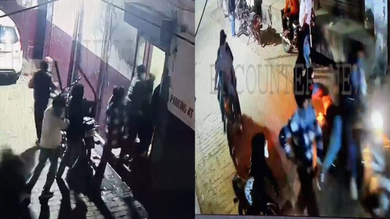 Jalandhar News: Royal Palace में हुई तोड़फोड़ की CCTV आई सामने