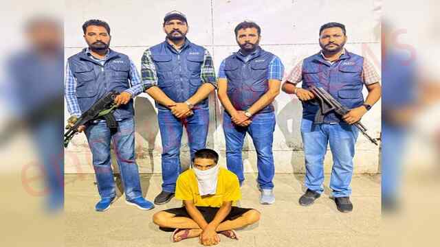 Punjab News: गैंगस्टर लखबीर लंडा का गुर्गा गिरफ्तार, व्यापारी पर की थी फायरिंग