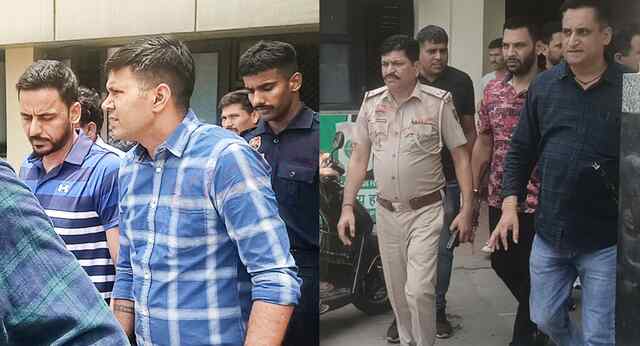 Panchkula: गैंगस्टर सुखप्रीत पुड्डा और भूपी राना कड़ी सुरक्षा में पहुंचे कोर्ट, देखे Video