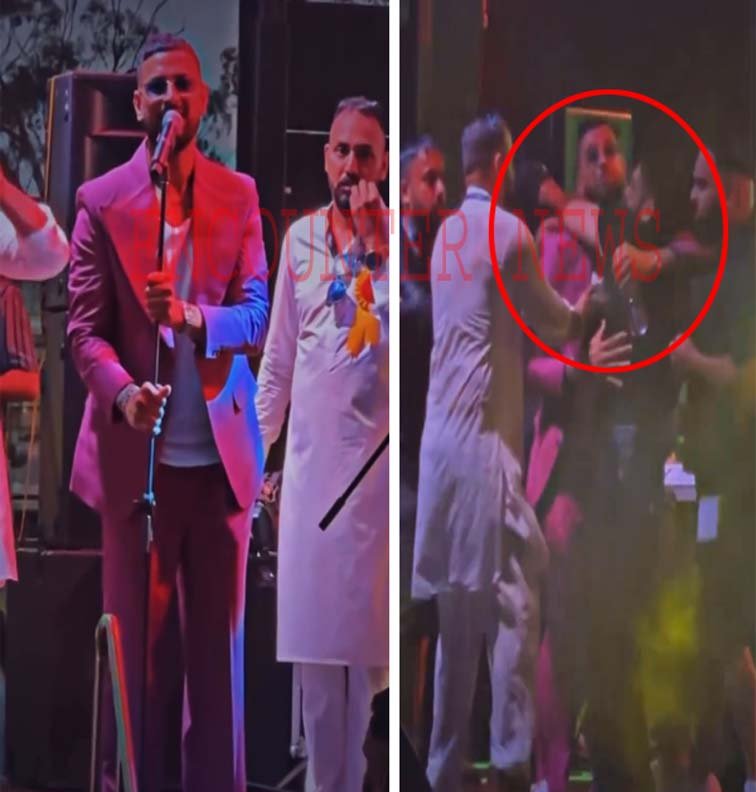Jalandhar के Punjabi Singer Garry Sandhu के Show पर हुआ हमला, देखें वीडियो