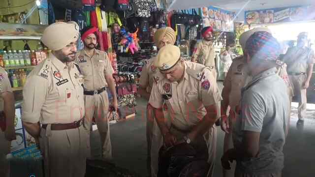 Punjab News: Bus Stand सहित कई जगहों पर पुलिस ने चलाया सर्च अभियान, देखें वीडियो