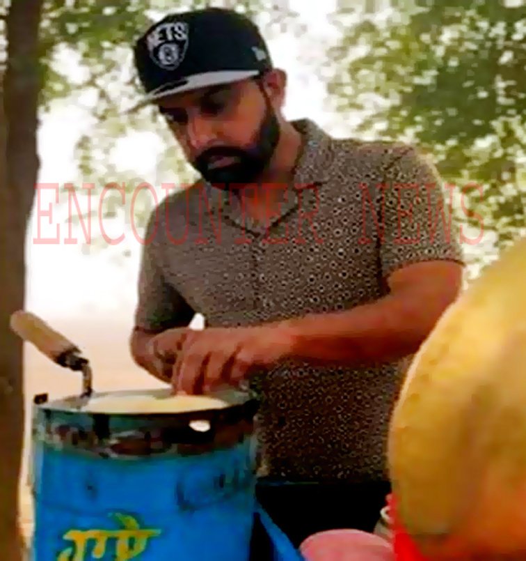 कुछ इस अंदाज में दिखें Punjabi Singer Geeta Zaildar, खूब हो रही वीडियो वायरल