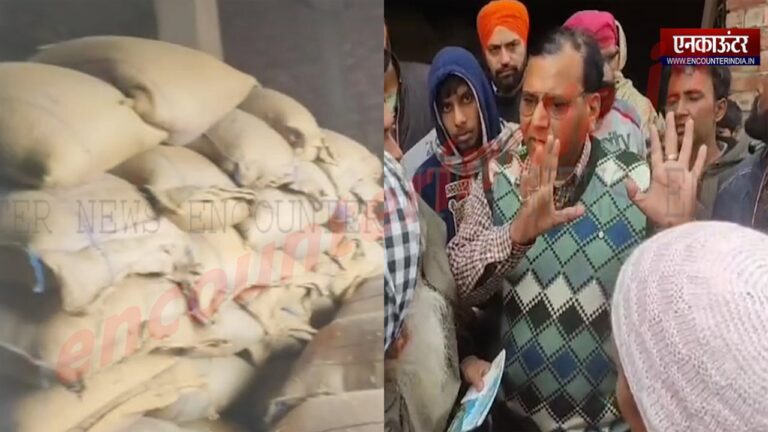 Punjab News : गेहूं बांटने के दौरान हुआ हंगामा, लोगों ने लगाए गंभीर आरोप, देखें वीडियो