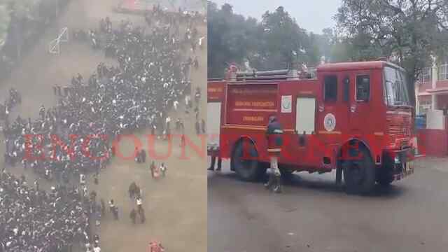 अब इस जिले में 5 स्कूलों को मिली बम से उड़ाने की धमकी, मचा हड़कंप, देखें वीडियो