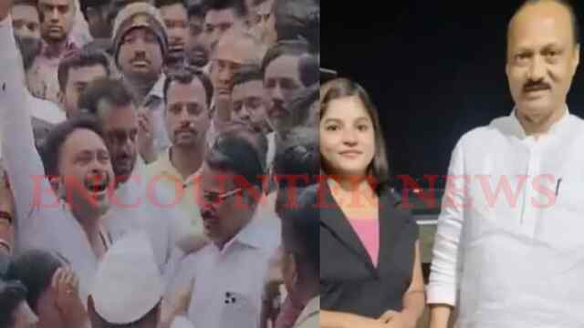 प्लेन क्रैश मामले में CCTV आई सामने, डिप्टी सीएम सहित फ्लाइट अटेंडेंट पिंकी माली की मौत, देखें वीडियो
