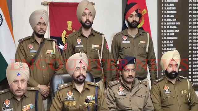 Punjab News: सुनार की दुकान पर डकैती मामले में 3 आरोपी गिरफ्तार, 4 लाख की नगदी सहित गहने बरामद, देखें वीडियो
