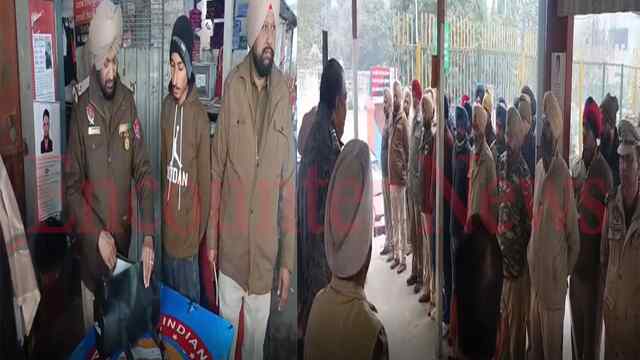 Punjab News: एक्शन में आई पुलिस, रेलवे स्टेशन पर की जा रही चैकिंग, देखें वीडियो