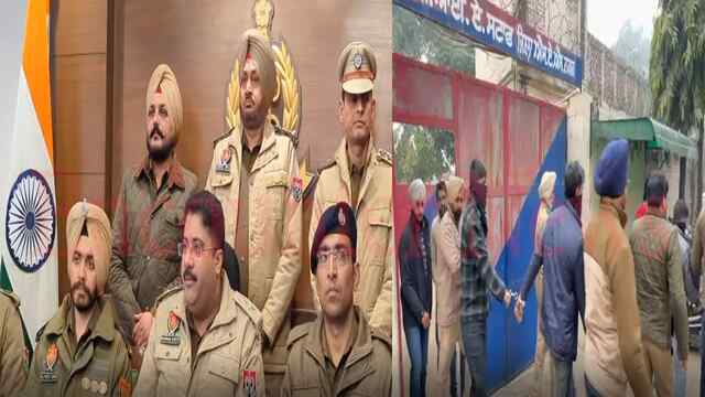 Punjab News: राणा बलचोरिया की हत्या मामले में 3 गैंगस्टर काबू, SSP हंस ने किए खुलासे, देखें वीडियो