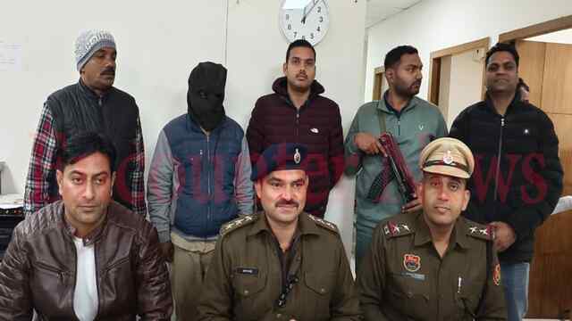 Haryana News: पुलिस को चकमा देकर भागा चोर 24 घंटे में गिरफ्तार, देखें वीडियो