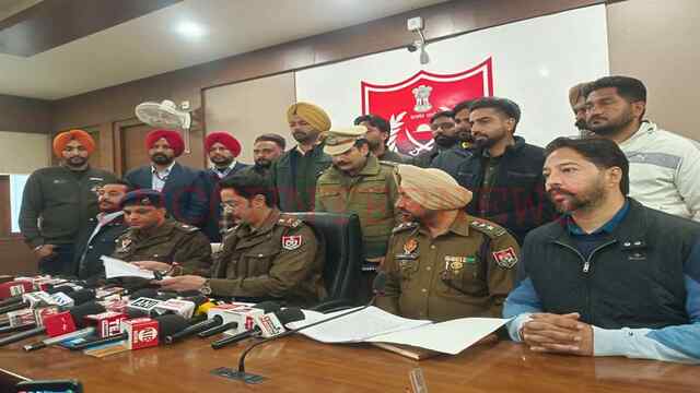 Punjab News: हेड कांस्टेबल मर्डर केस में 2 नाबालिग समेत 6 आरोपी गिरफ्तार, चाकू बरामद