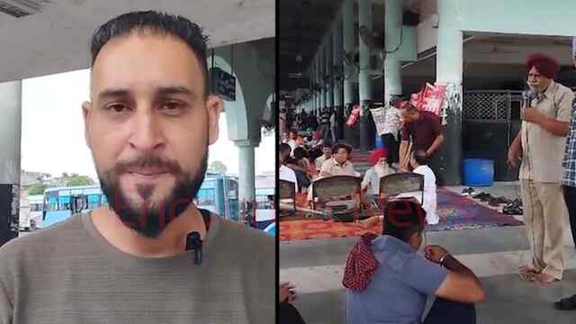 Punjab News: PUNBUS व PRTC कॉन्ट्रैक्ट वर्करों ने की गेट रैली, देखें वीडियो