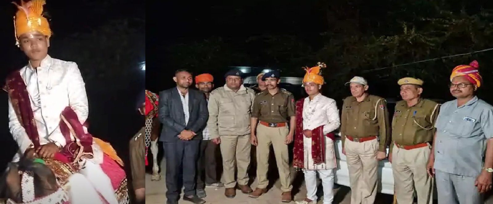 घोड़ी चढ़ने को लेकर हुआ विवाद, दूल्हे व उसके पिता सहित बारातियों से की मारपीट