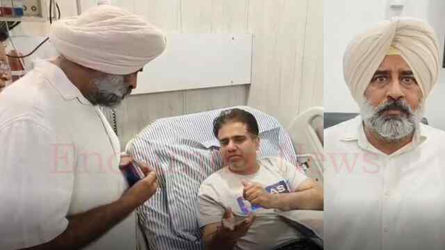 Jalandhar News: गोली लगने से घायल डॉक्टर राहुल का आया बयान, हालाचाल जानने पहुंचे विधायक परगट सिंह, देखें वीडियो