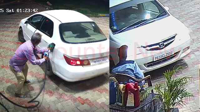 Punjab News: पेट्रोल डलवाकर कर्मी को घसीट ले गया कार चालक, देखें CCTV Punjab News: पेट्रोल डलवाकर कर्मी को घसीट ले गया कार चालक, देखें CCTV
