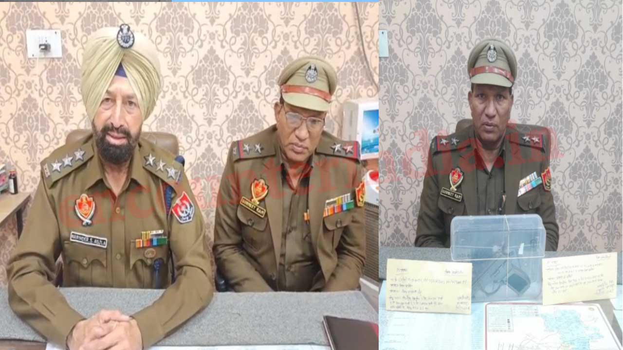 Jalandhar News: पेट्रोल पंप लूट मामले में तीन लुटेरे गिरफ्तार, देखें वीडियो