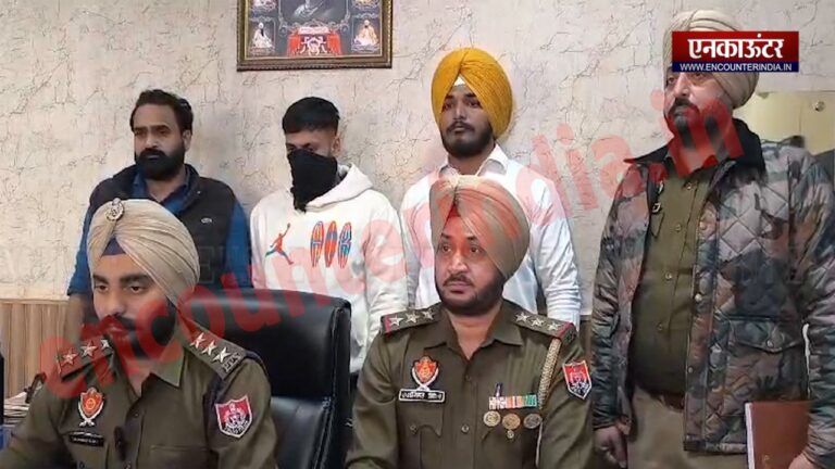 एक पिस्तौल व 5 जिंदा कारतूस सहित एक गिरफ्तार, देखें वीडियो