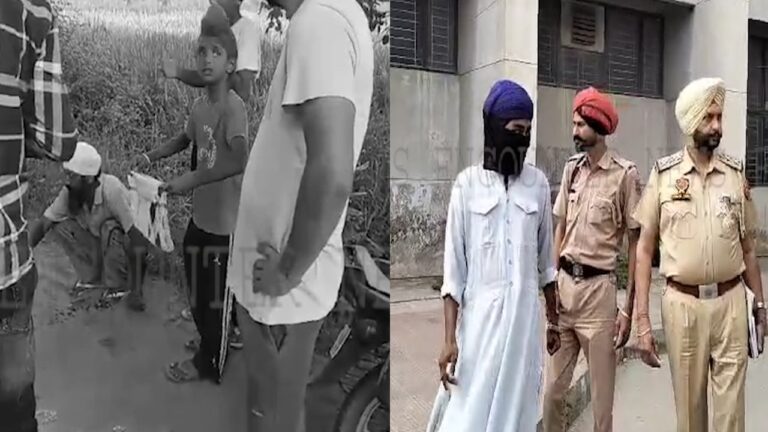 Punjab News : व्यक्ति का कत्ल करने वाले आरोपी 24 घंटे के अंदर काबू, देखें वीडियो