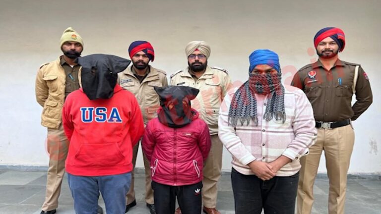 Punjab News: पुलिस कर्मी सहित 3 आरोपी नशे के साथ गिरफ्तार, देखें वीडियो