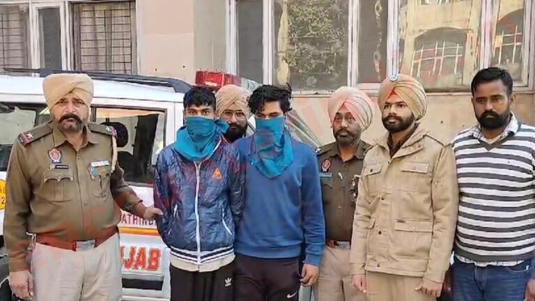 Punjab News: गार्ड से राइफल छीनने वाले बदमाश गिरफ्तार, देखें वीडियो