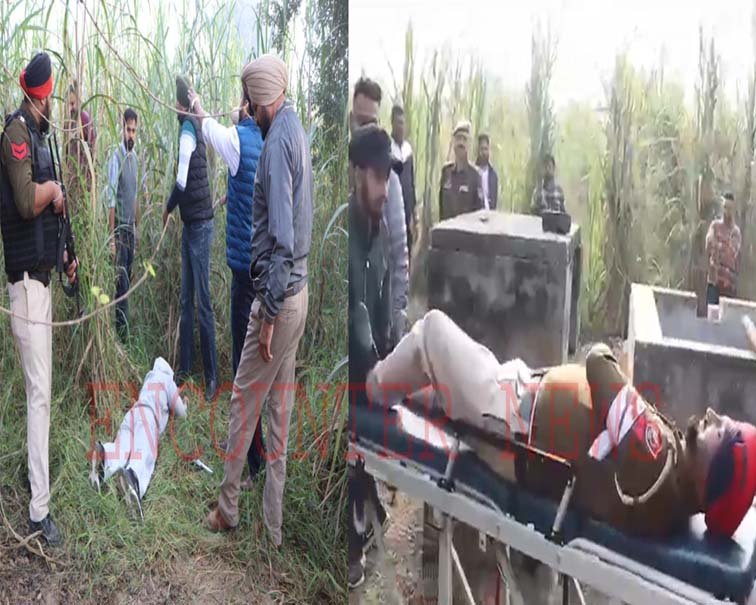Jalandhar News: पुलिस और बदमाशों में गोलियां चलने से घायल कर्मियों की वीडियो आई सामने