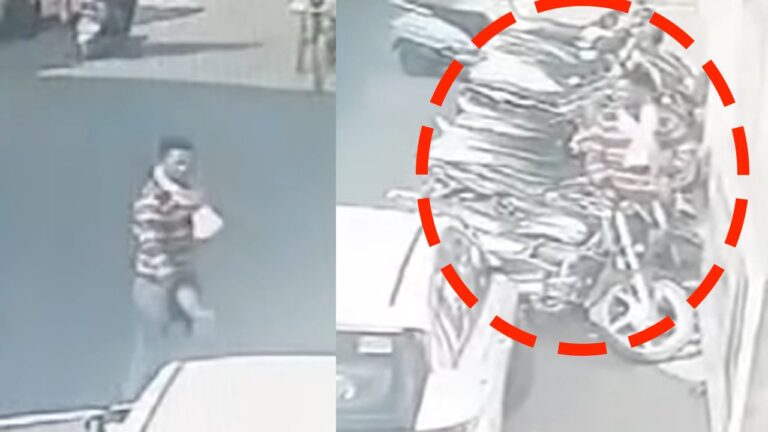 Punjab News: मरीज को देखने आए व्यक्ति की बाइक लेकर चोर फरार, देखें वीडियो