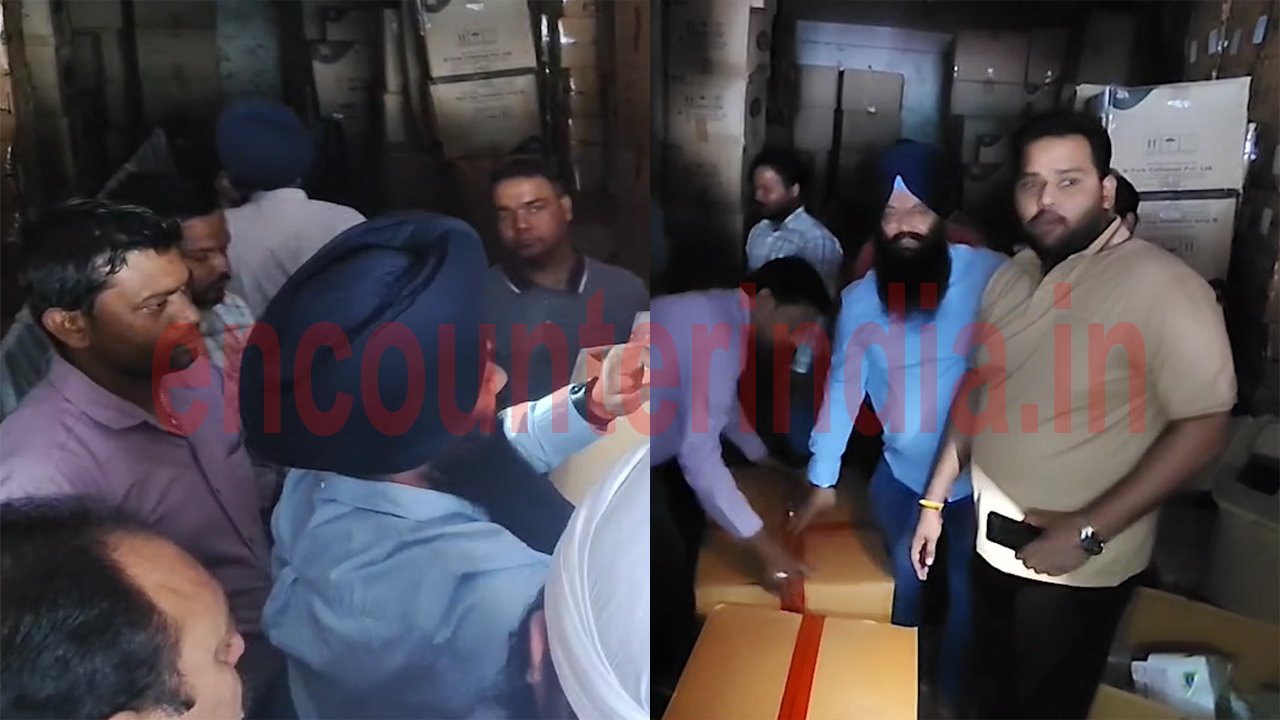 Jalandhar News: नगर निगम का गुड़ मंडी के व्यापारी पर एक्शन, भारी मात्रा में सामान बरामद, देखें वीडियो