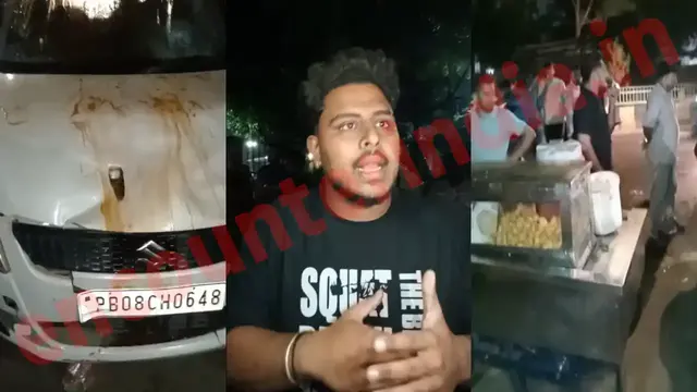 Jalandhar News : तेज रफ्तार गाड़ी ने व्यक्ति को कुचला, नशे में धुत के लगे आरोप, देखें वीडियो