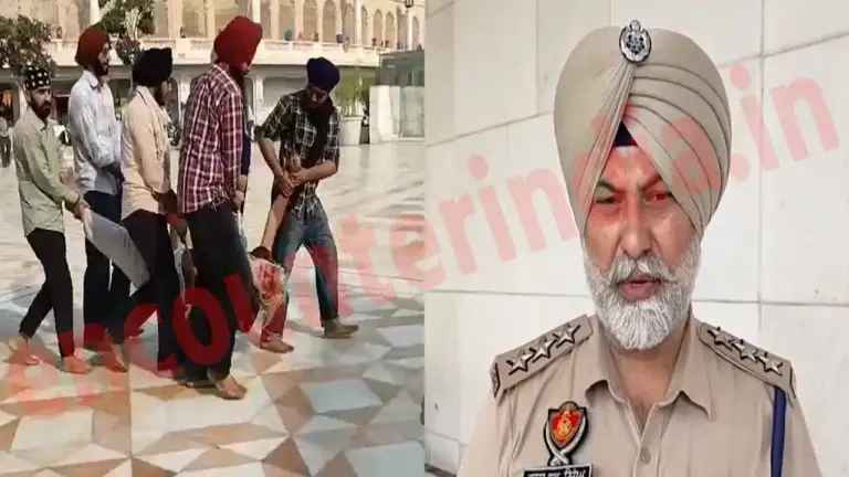 Punjab News: Golden Temple में व्यक्ति ने उठाया खौफनाक कदम, मौके पर पहुंची SGPC Task Force, देखें वीडियो
