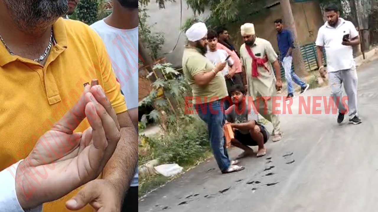 Jalandhar News: इस इलाके में मामूली बात को लेकर चली गोली, एक घायल, देखें Live