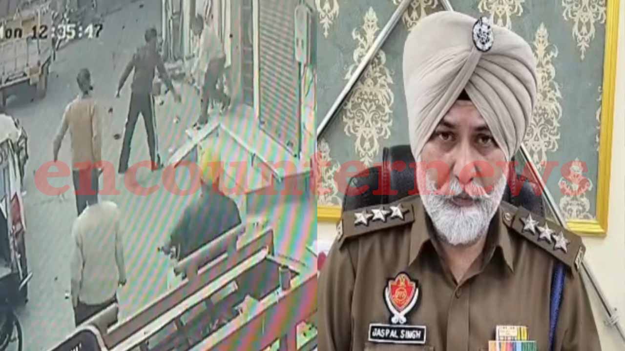 Punjab News : मामूली झगड़े को लेकर एक्टिवा सवार युवकों ने चलाई गोलियां, देखें वीडियो