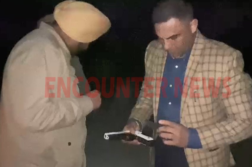 Punjab News: पुलिस और बदमाशों मे चली गोलियां, एक घायल, 3 गिरफ्तार, देखें वीडियो