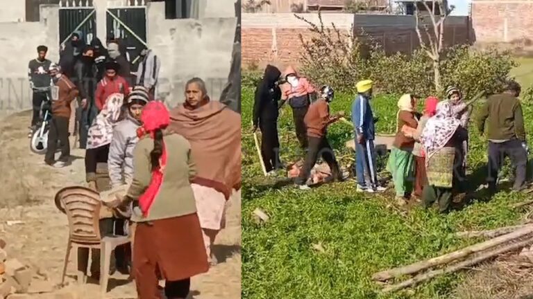 Punjab News: भाइयों में चले तेजधार हथियार और गोलियां, 5 घायल, देखें वीडियो
